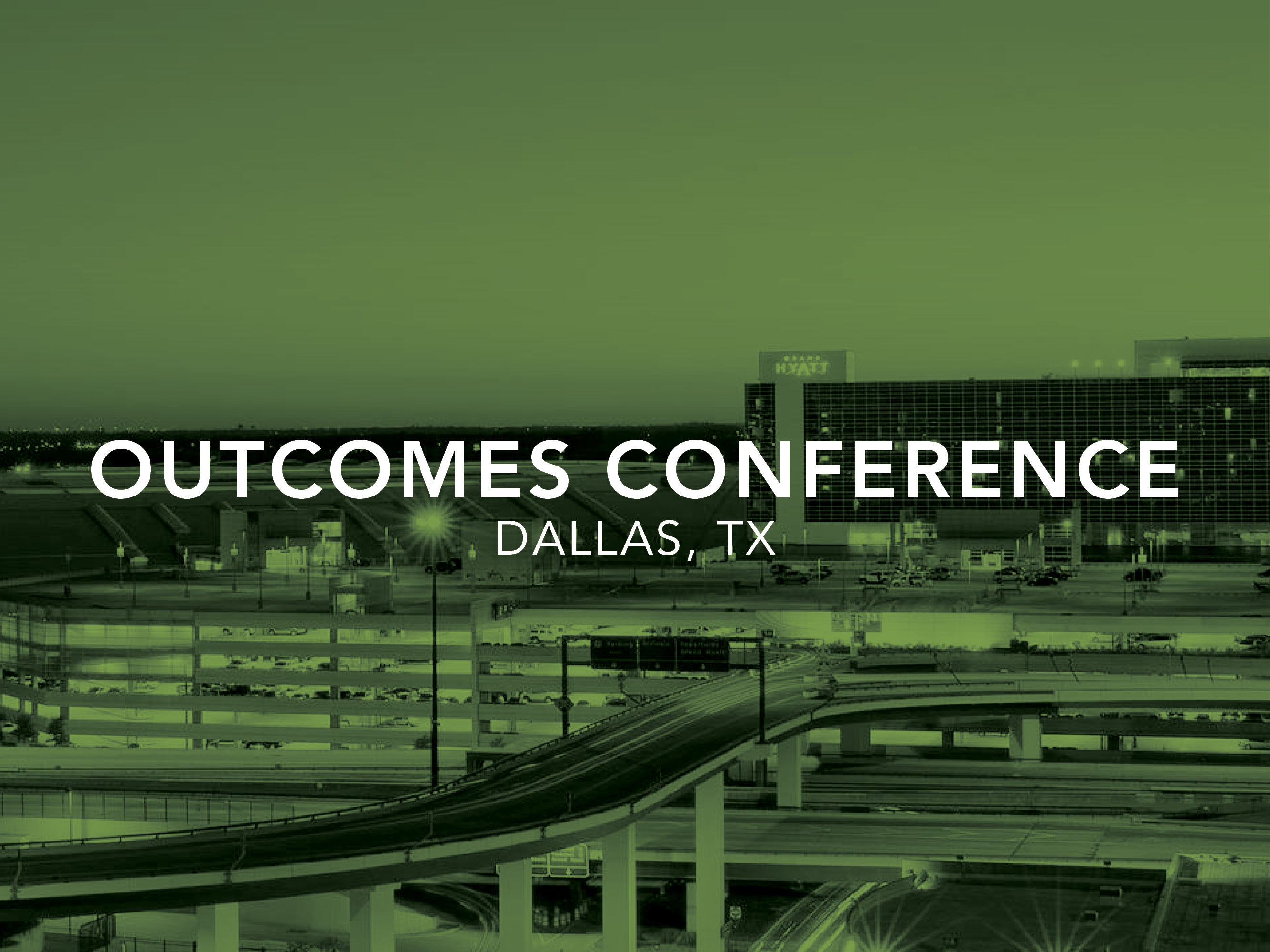 Outcomes Conference