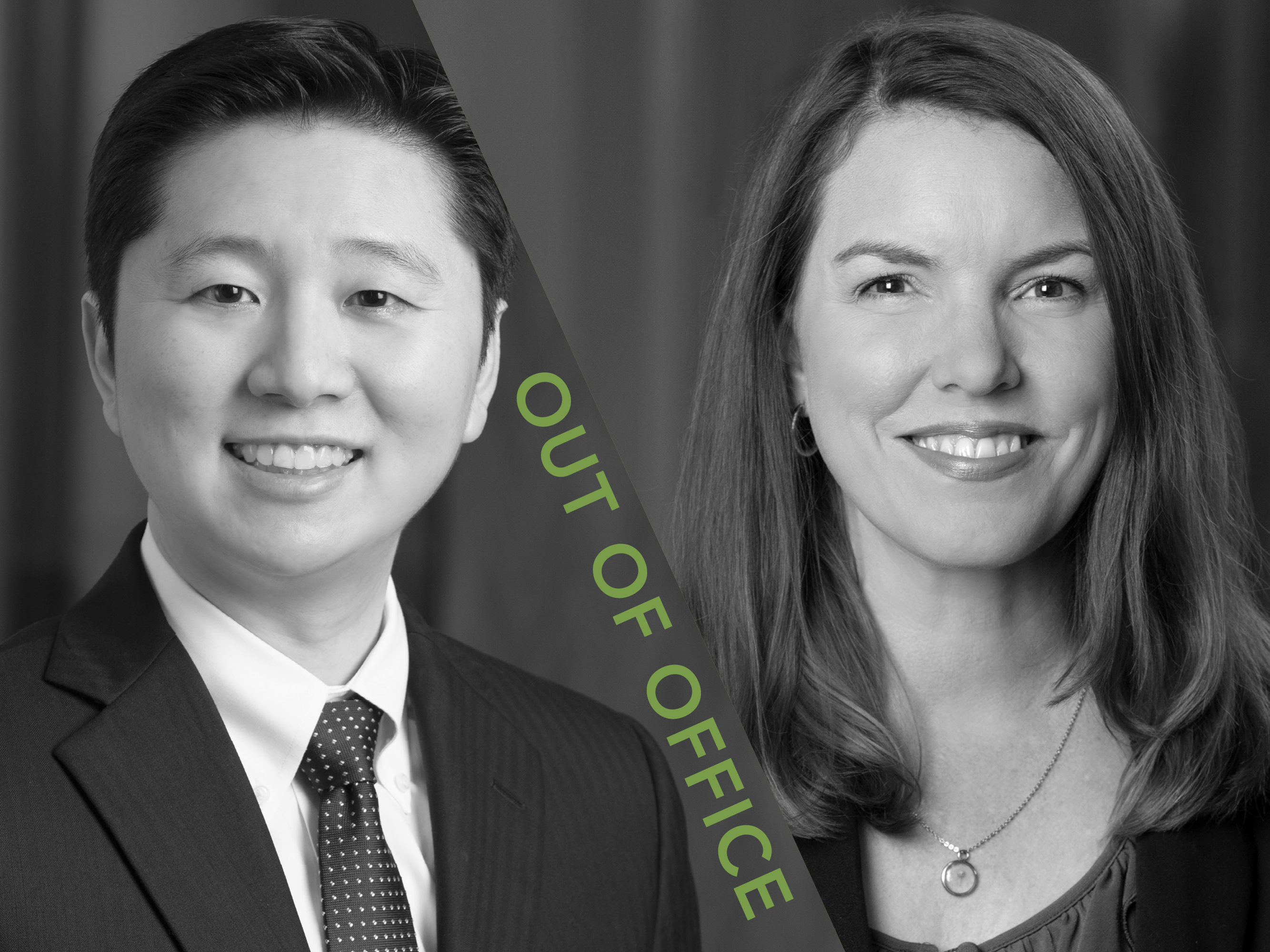Out of Office: Jennifer Babisak and Tommy Choi at CGP Conference